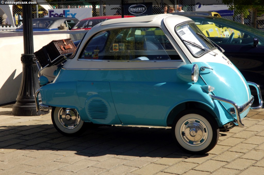 1958 BMW Isetta 300