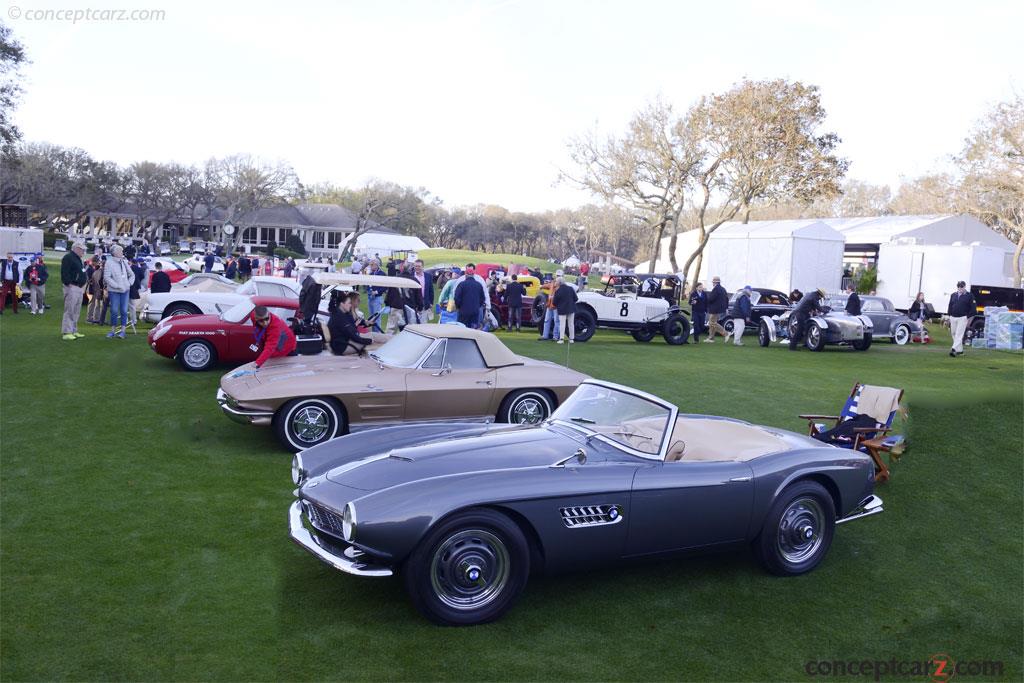 1958 BMW 507