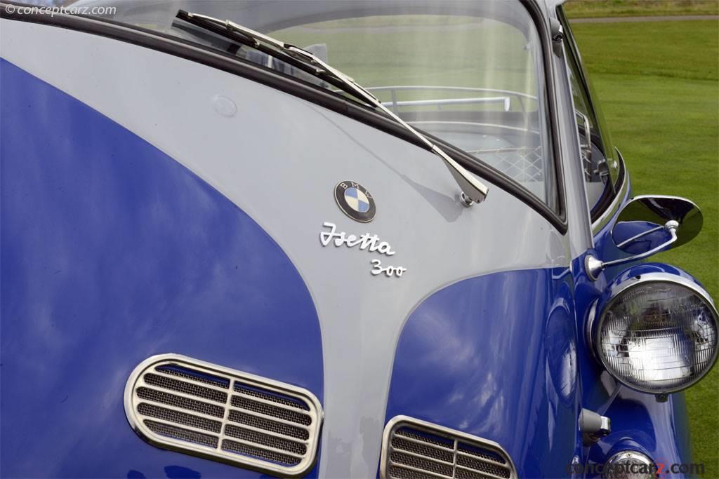 1958 BMW Isetta 300