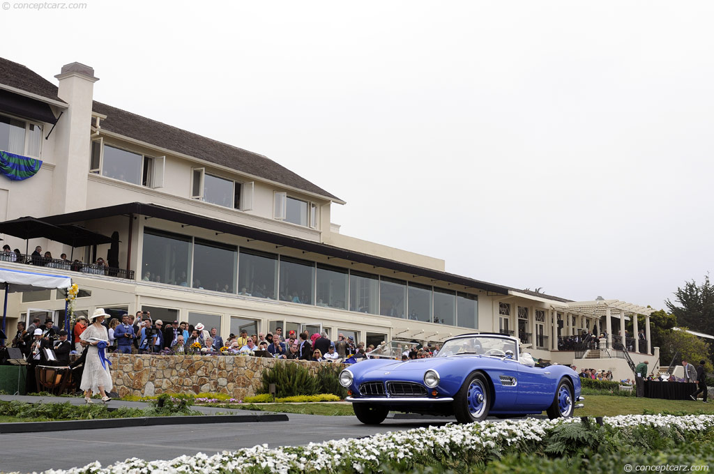 1958 BMW 507