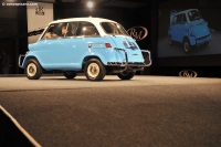 1958 BMW Isetta 600.  Chassis number 122850