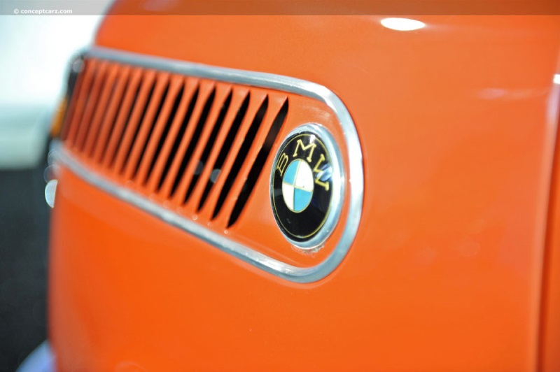 1958 BMW Isetta 600 vehicle information