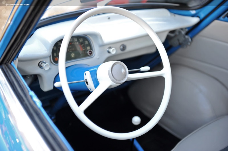 1959 BMW Isetta 600