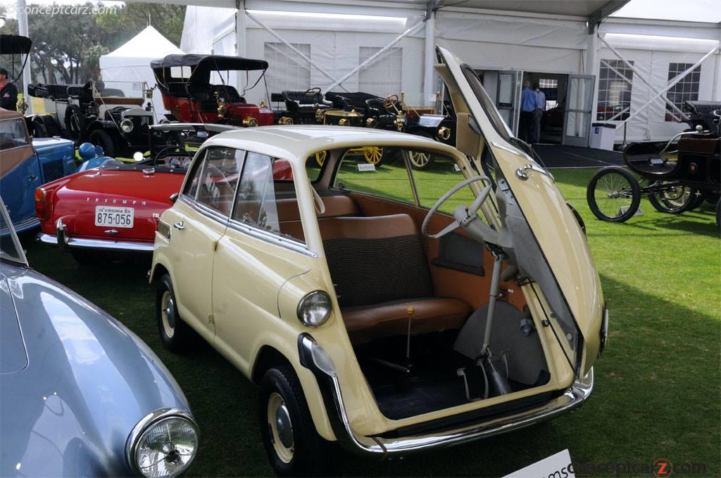 1959 BMW Isetta 600