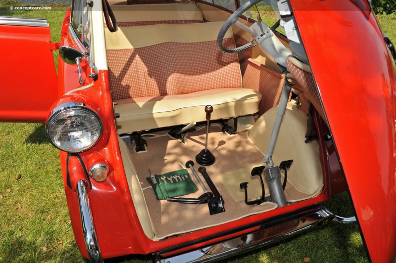 1959 BMW Isetta 300