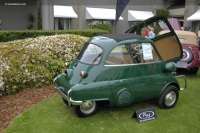 1960 BMW Isetta 300.  Chassis number A11917