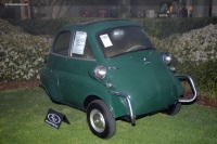 1960 BMW Isetta 300.  Chassis number A11917