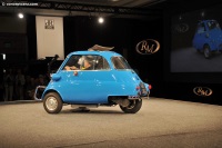 1960 BMW Isetta 300.  Chassis number 325326
