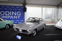 1967 BMW 1600.  Chassis number W001052