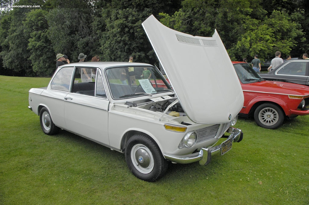 Auction Results and Sales Data for 1968 BMW 1600