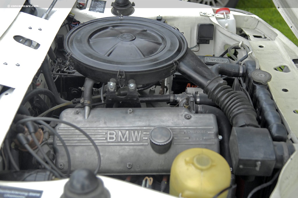 1968 BMW 1600