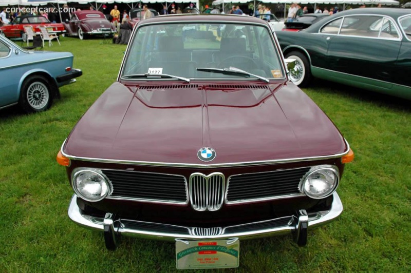 1969 BMW 1600