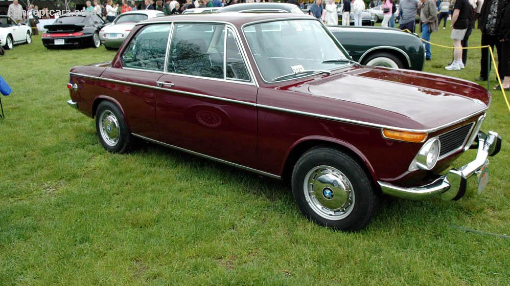 1969 BMW 1600