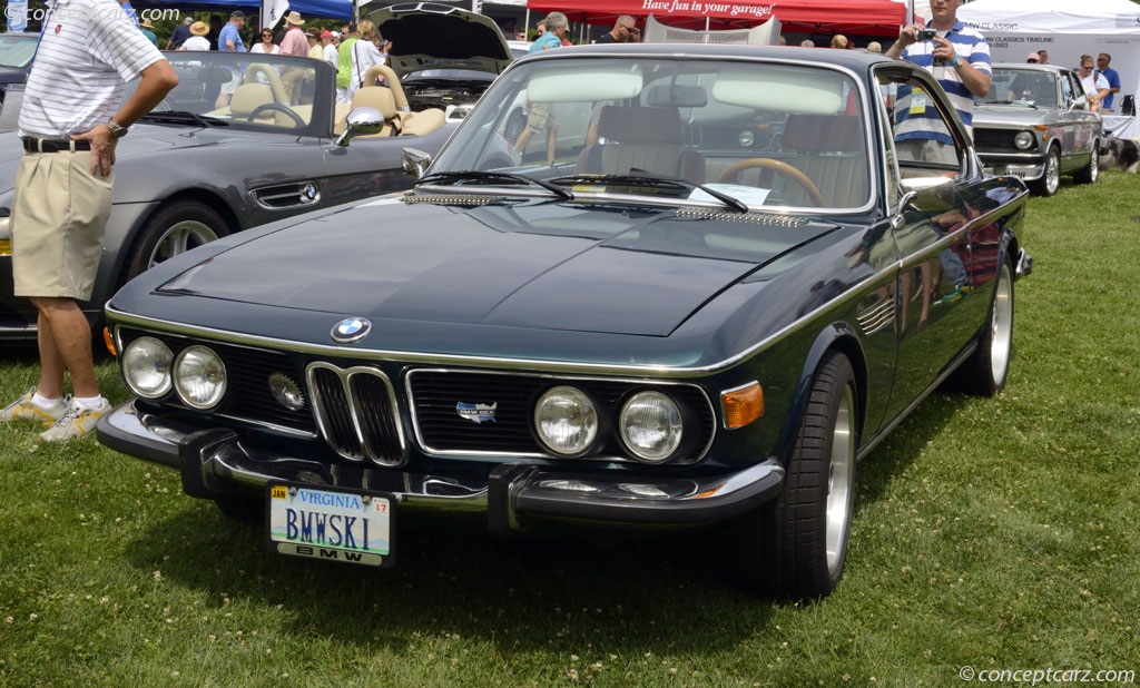 1971 BMW 3.0 CS