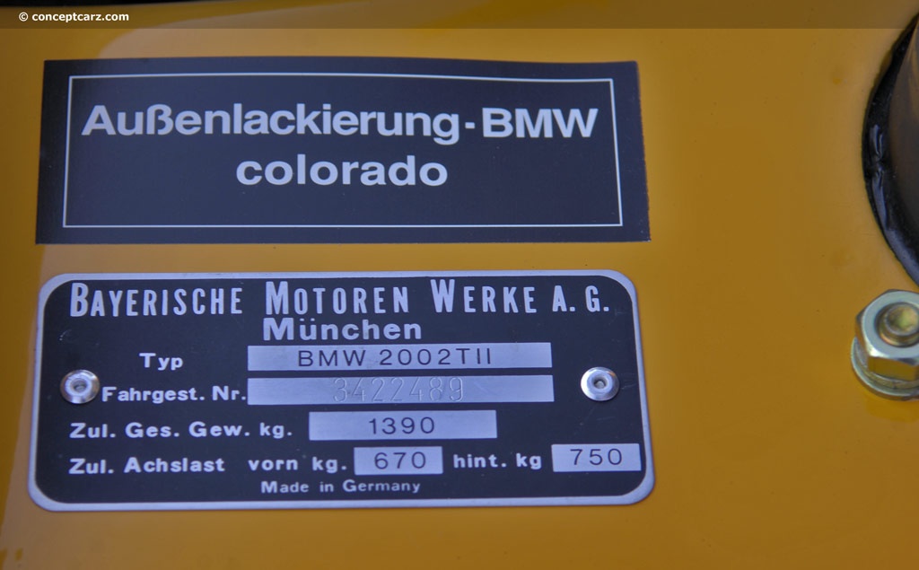 1972 BMW 2000