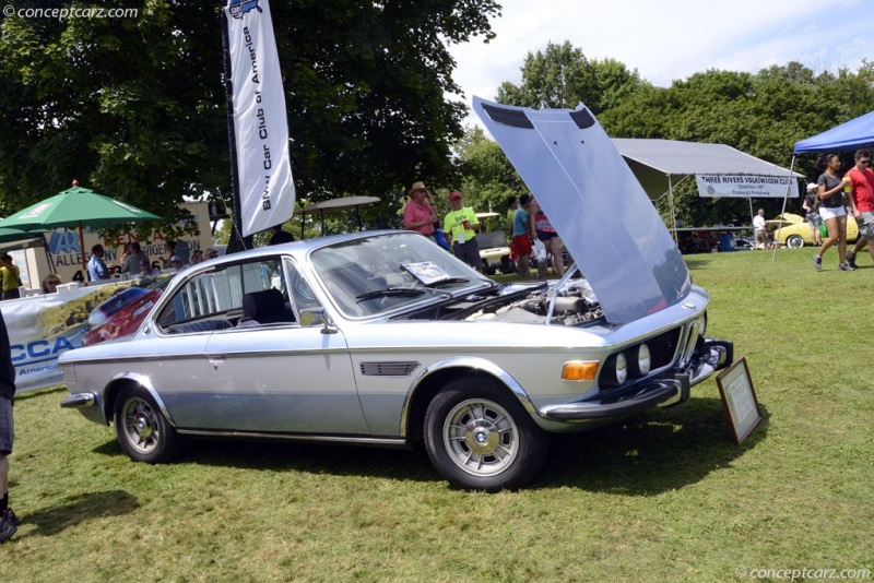 1972 BMW 3.0 CS vehicle information