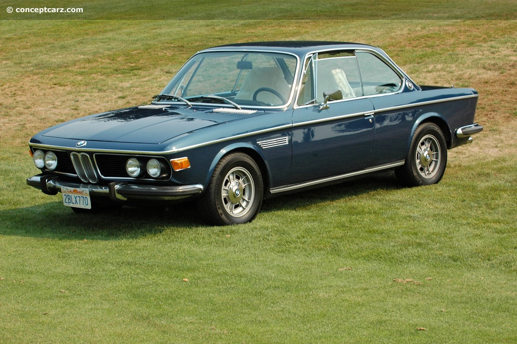 1972 BMW 3.0 CS