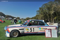 1972 BMW 3.0 CSL.  Chassis number 2275997