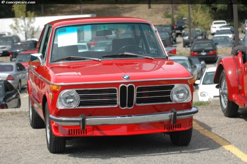 1973 BMW 2002 vehicle information