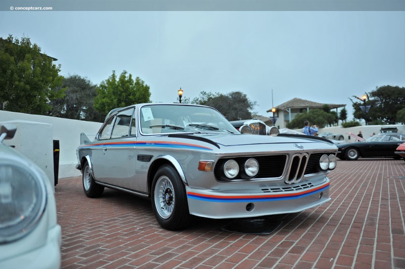 1973 BMW 3.0 CSL vehicle information
