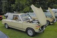 1974 BMW 2002.  Chassis number 2782516