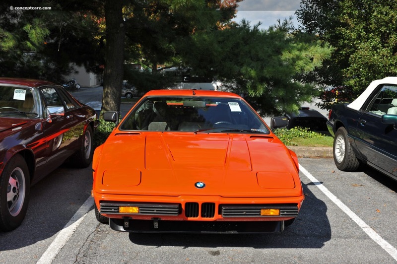 1980 BMW E26 M1 vehicle information