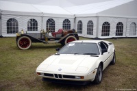 1981 BMW M1.  Chassis number WBS59910004301336