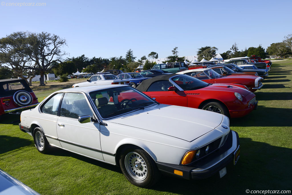 1984 BMW 633CSi