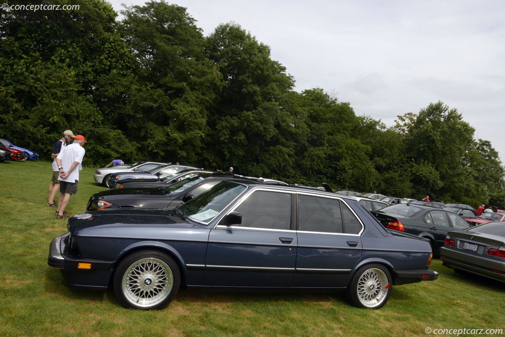 1985 BMW 535i