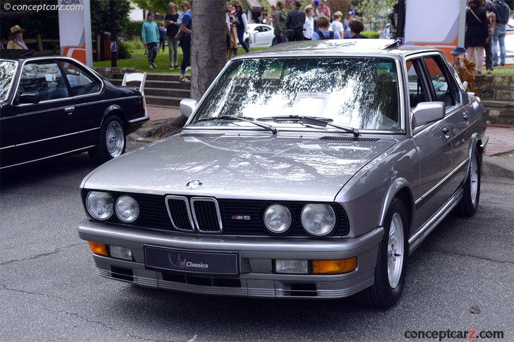 1985 BMW M5 E28