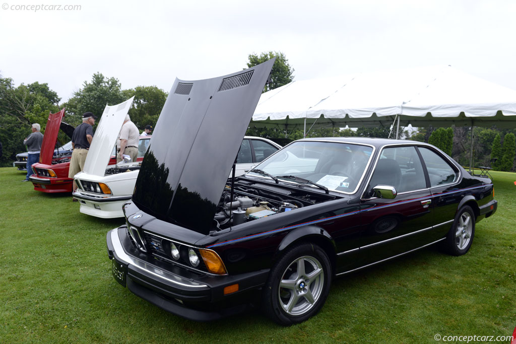 1987 BMW 635CSi