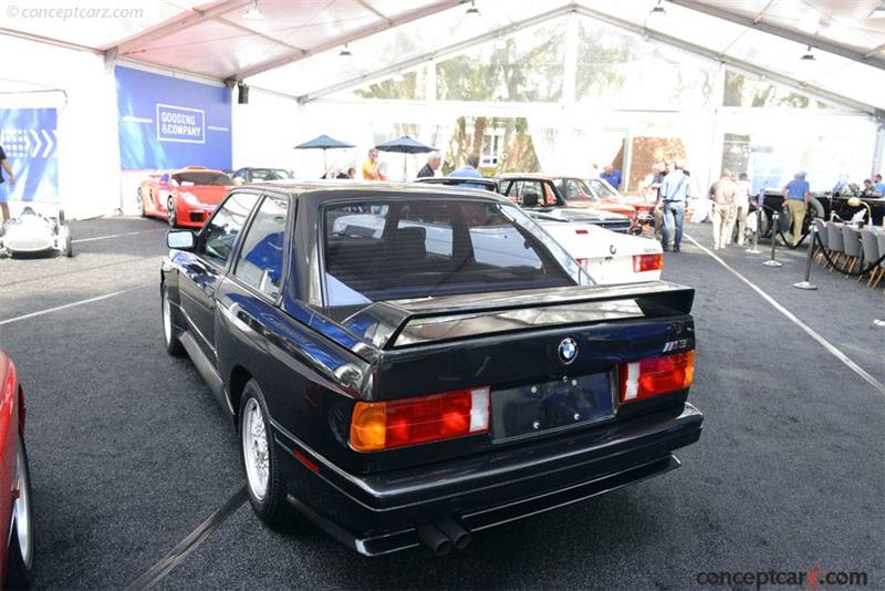 1988 BMW M3 E30 vehicle information