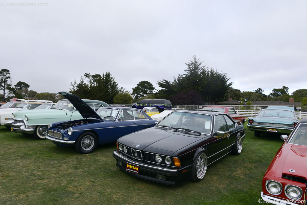 1989 BMW 635 CSi