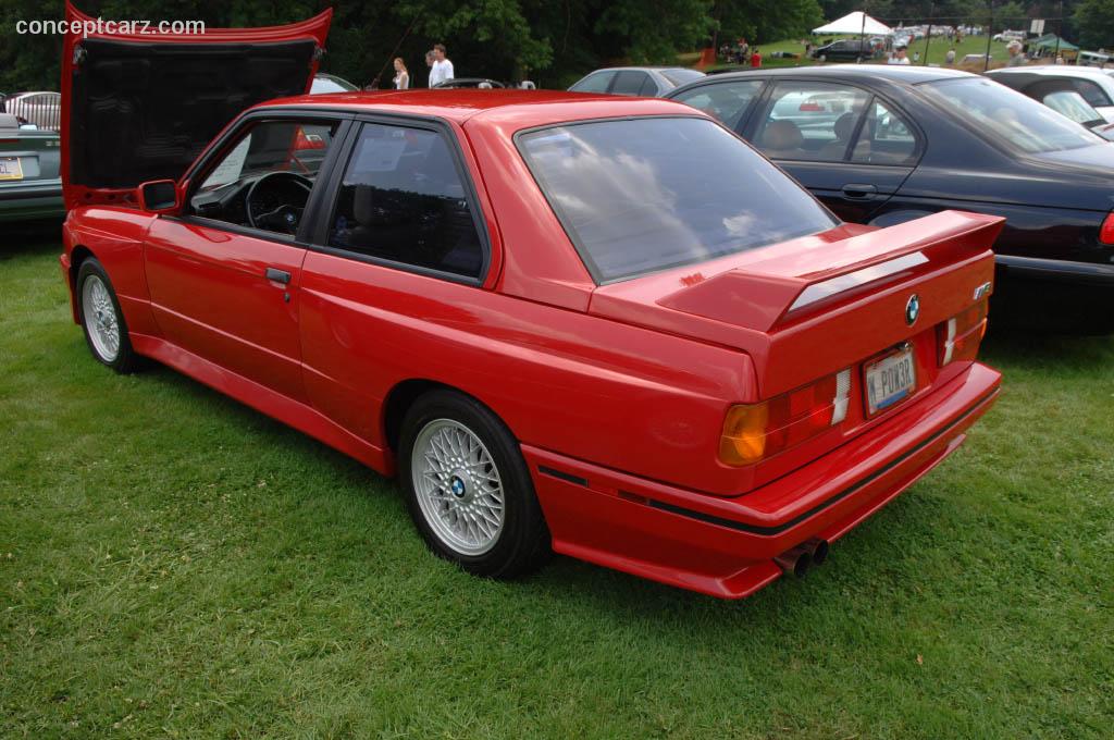 1989 BMW E30 M3