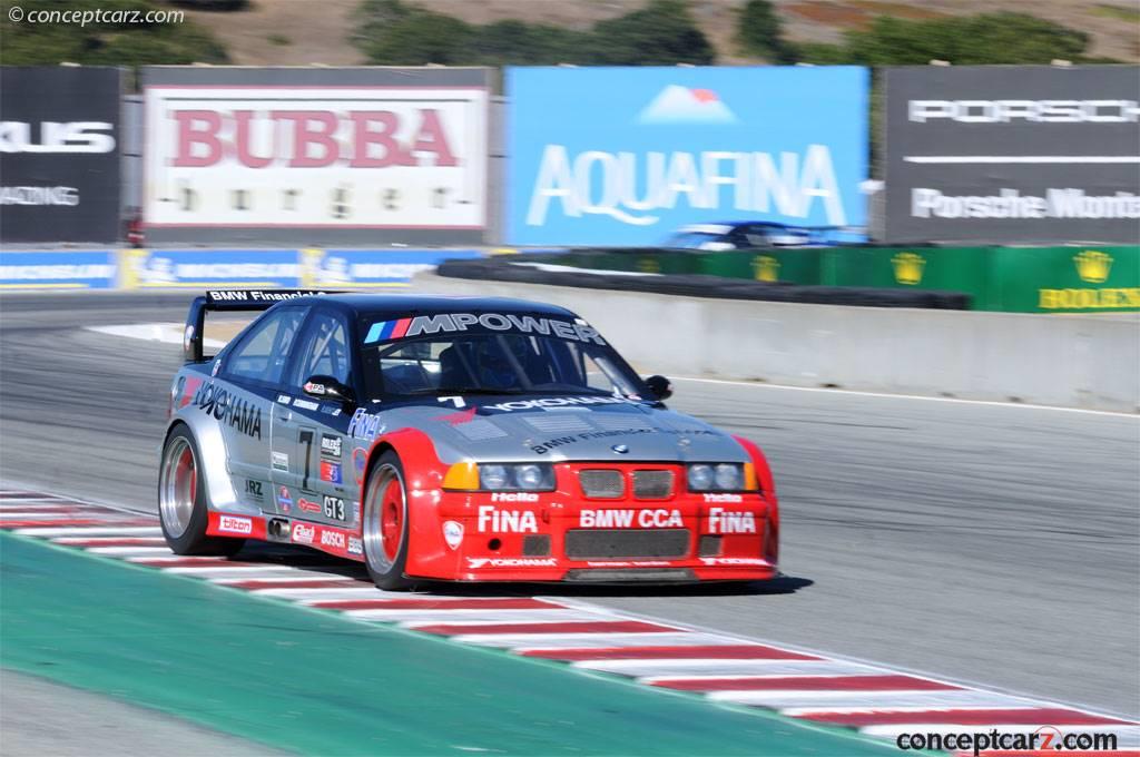 1997 BMW E36 M3 GT3