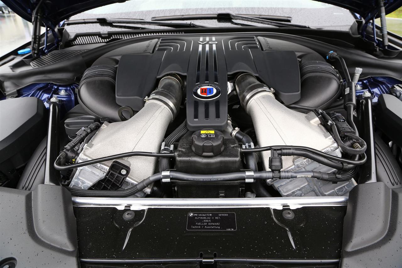 2018 BMW B5 Bi-Turbo