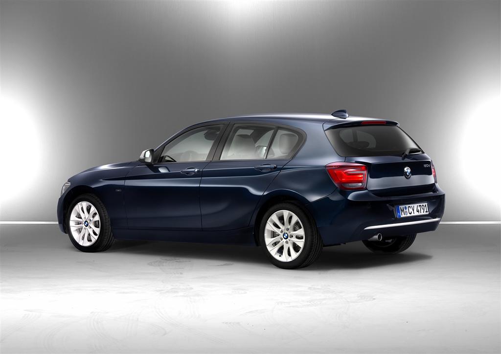 2012 BMW 1 Series