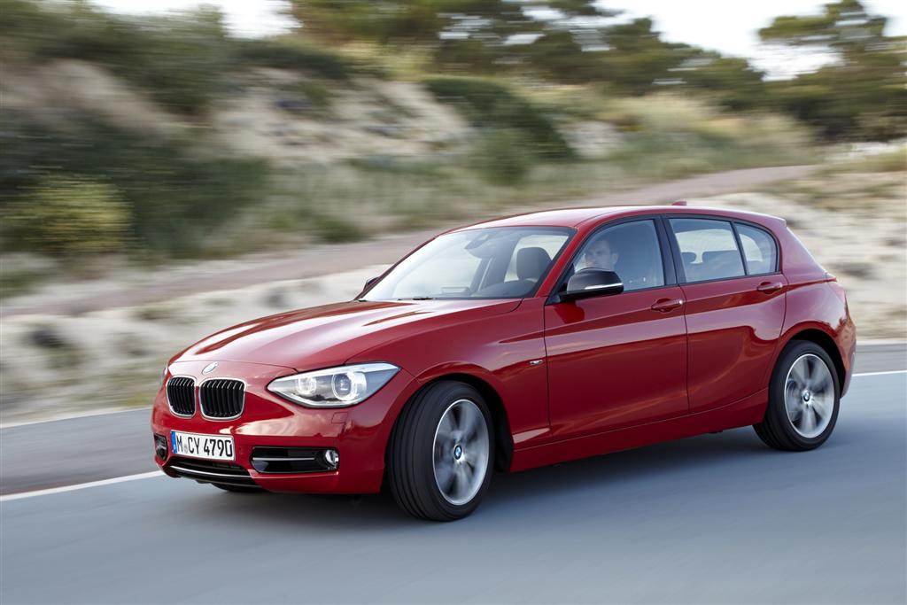 2012 BMW 1 Series