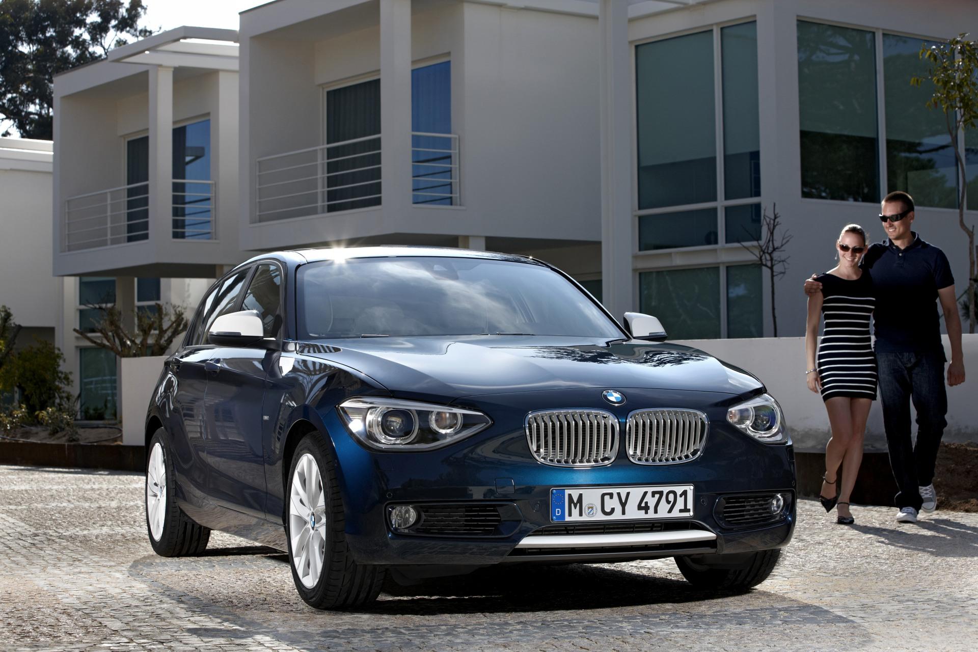 2012 BMW 1 Series