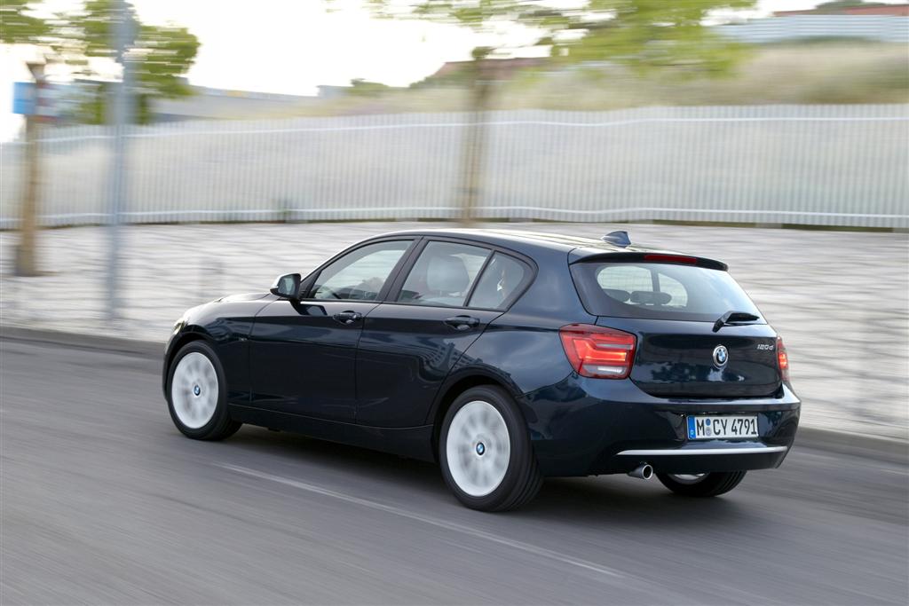 2012 BMW 1 Series