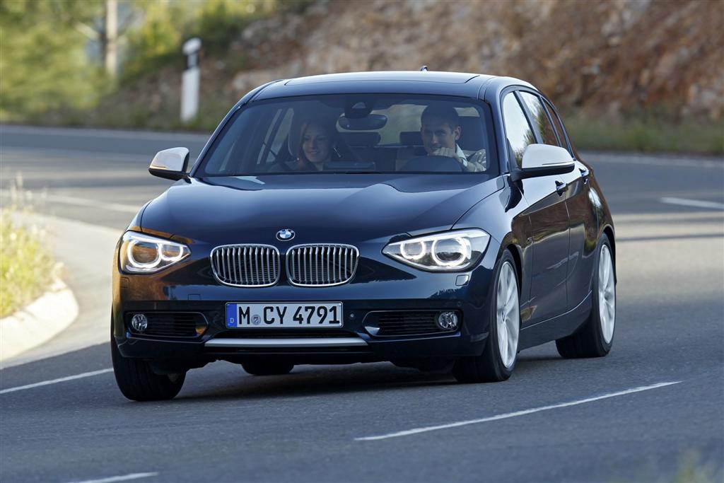 2012 BMW 1 Series