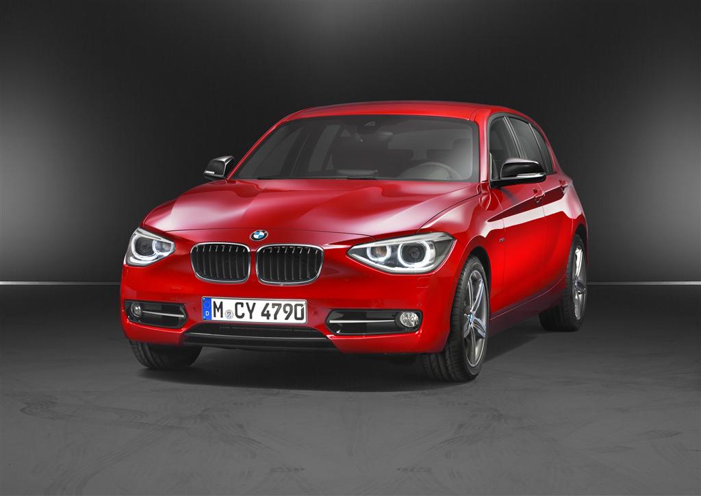 2012 BMW 1 Series