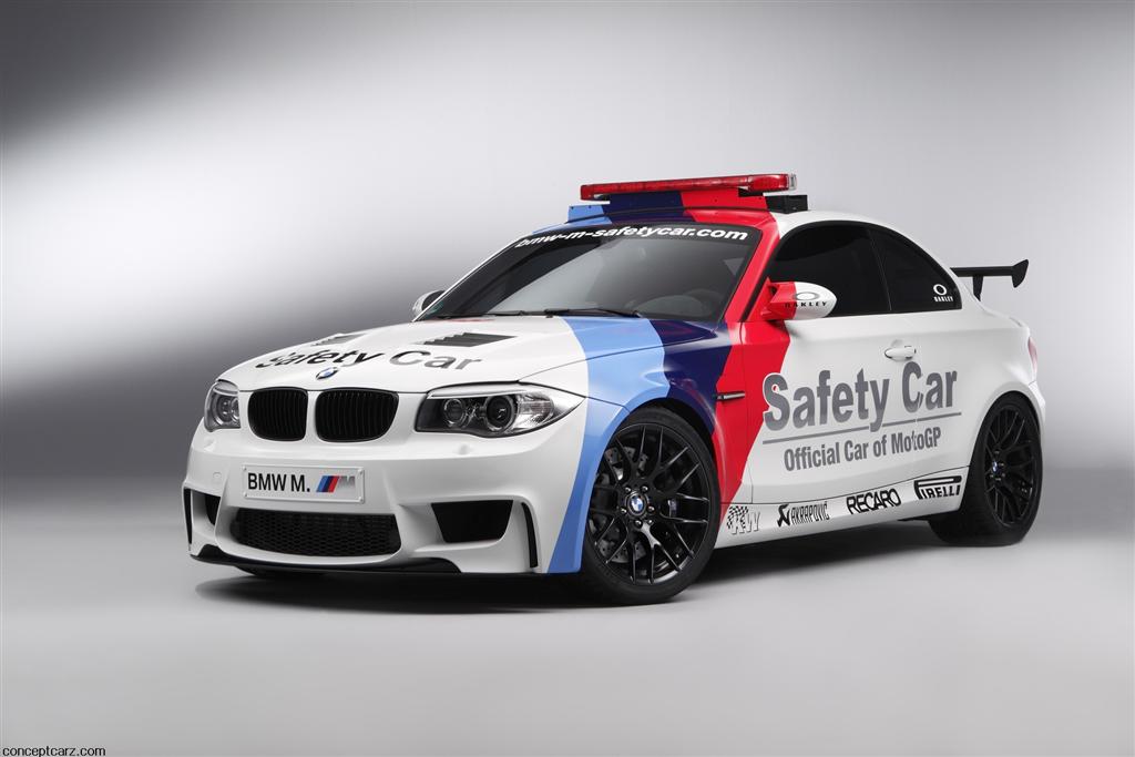 2011 BMW 1 Series M Coupé MotoGP Safety Car