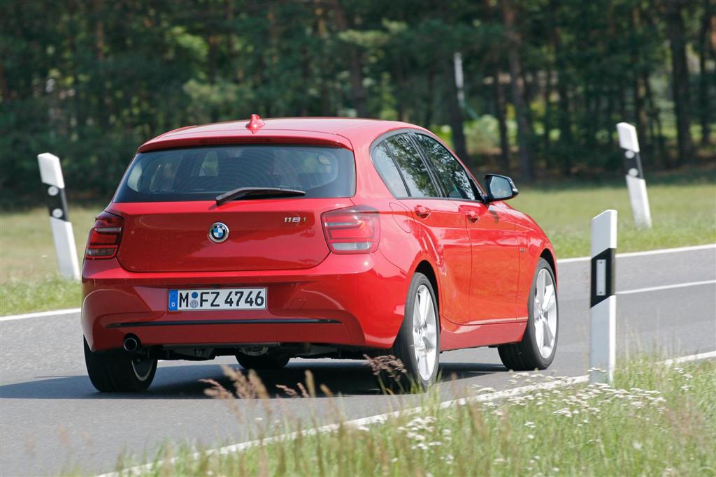 2012 BMW 1-Series Sport Line