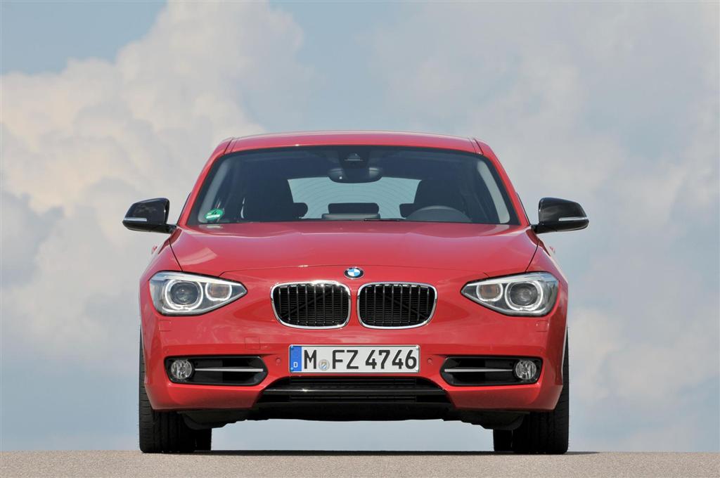 2012 BMW 1-Series Sport Line