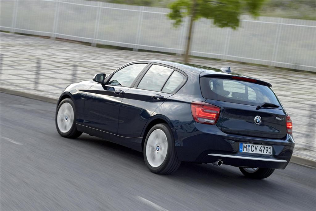 2012 BMW 1-Series Urban Line