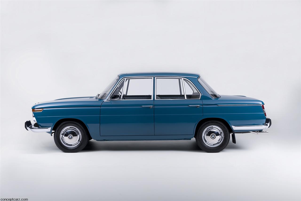 1962 BMW 1500