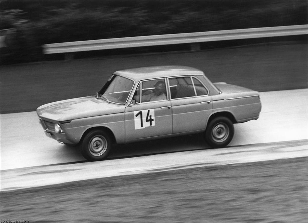 1962 BMW 1500