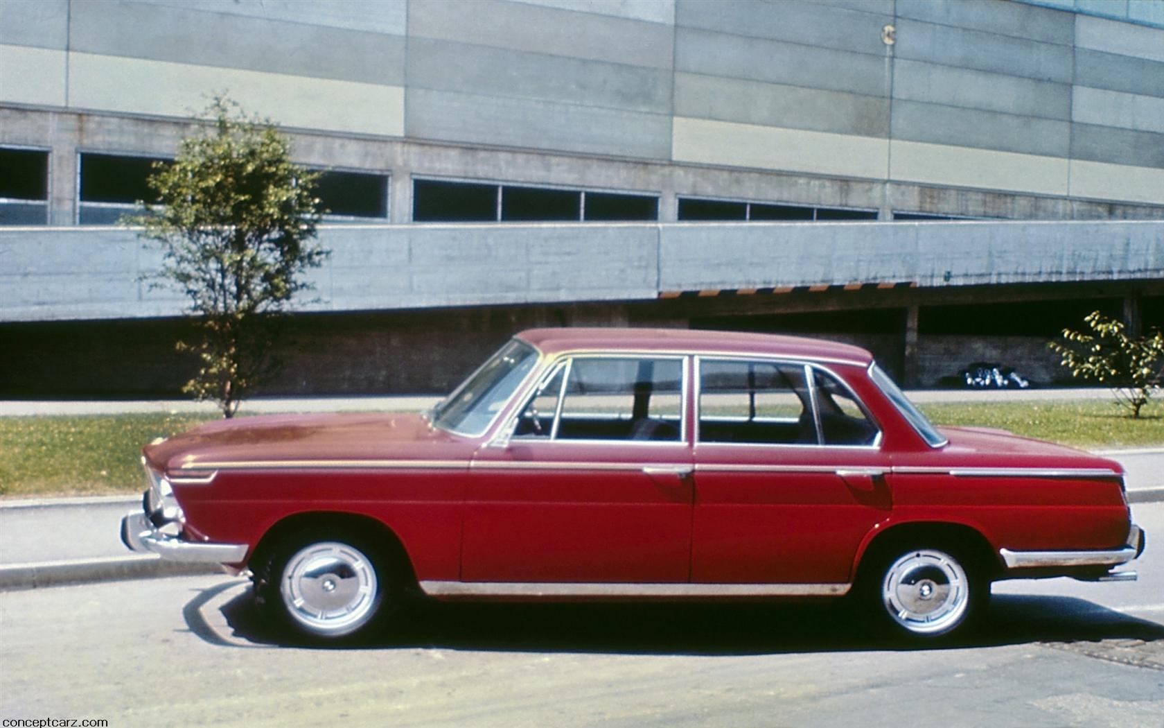 1962 BMW 1500