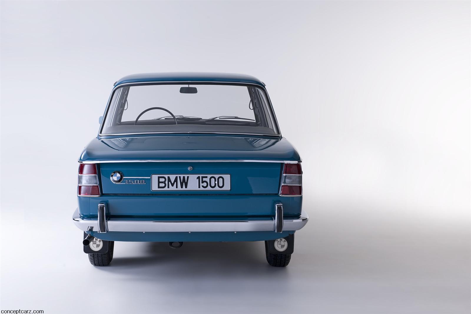 1962 BMW 1500